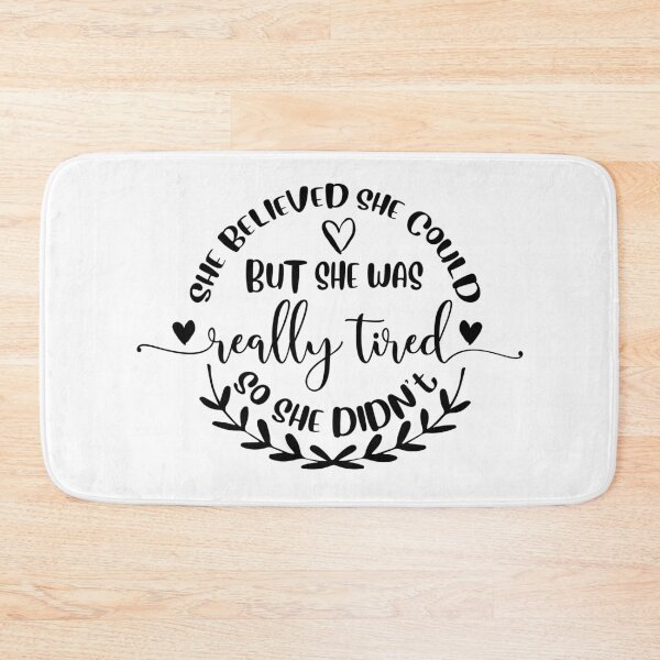 Item preview, She believed she could but she was really tired so she didn't designed and sold by shirtart shop.