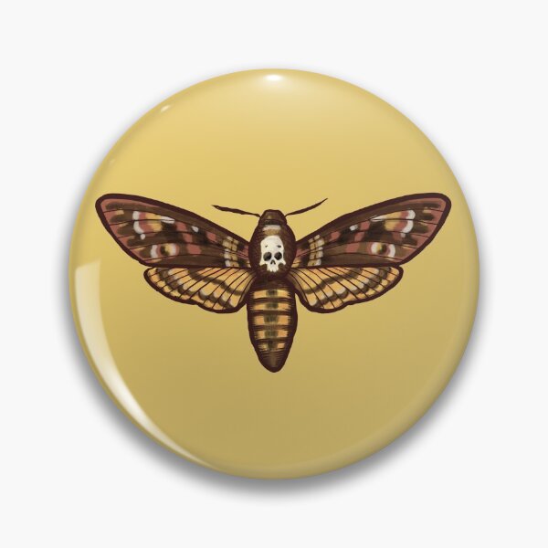Item preview, Death’s Head Hawk Moth designed and sold by QueenHare.