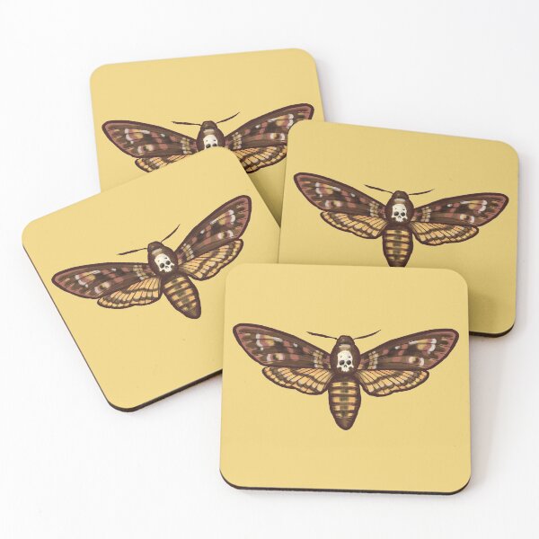 Item preview, Death’s Head Hawk Moth designed and sold by QueenHare.