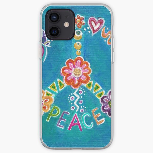 Peace iPhone Soft Case
