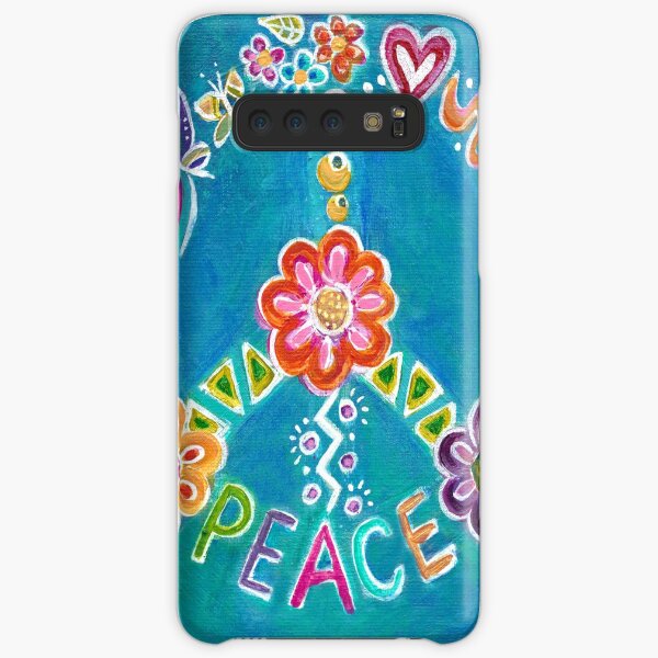 Peace Samsung Galaxy Snap Case