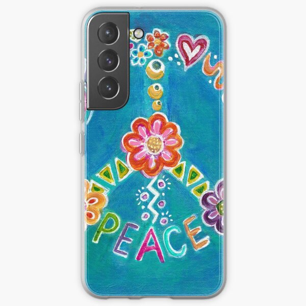 Peace Samsung Galaxy Soft Case