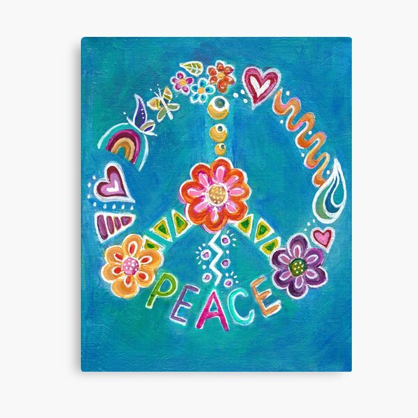 Peace Canvas Print
