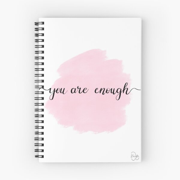 Item preview, You Are Enough designed and sold by Hannahwillsart.