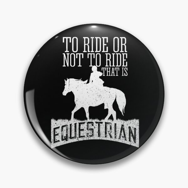Artikelvorschau, Reiten oder nicht reiten, das ist Reitausrüstung entworfen und verkauft von DynamicDesign.