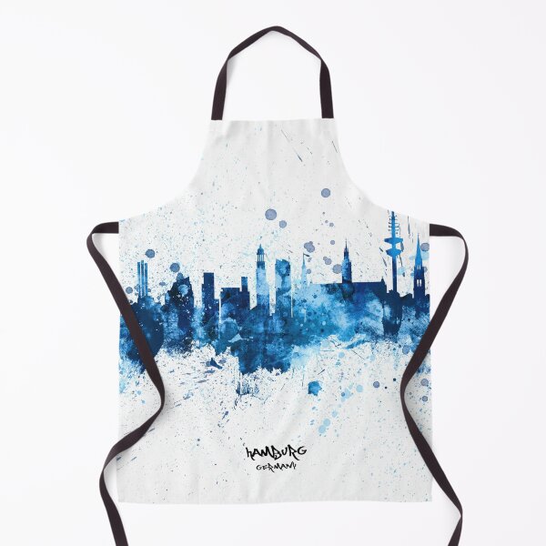 Item preview, Horizonte de Hamburgo, Alemania designed and sold by ArtPrints.