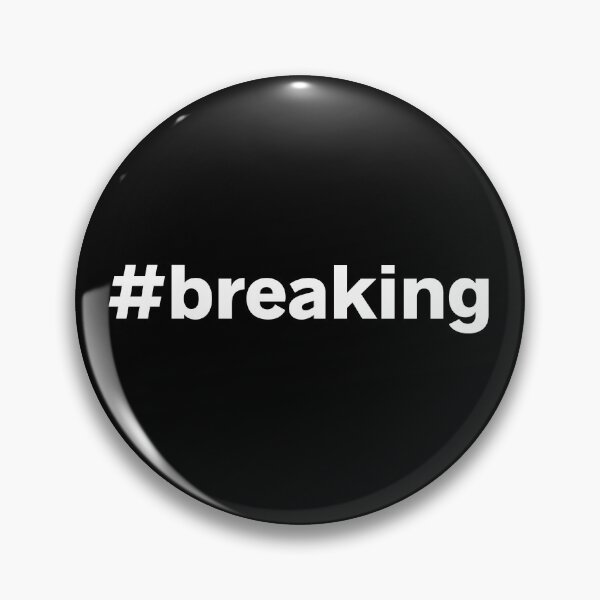 Artikelvorschau, # Breaking Hashtag entworfen und verkauft von plzLOOK.