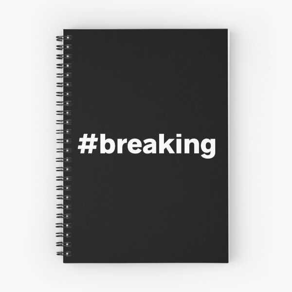 Artikelvorschau, # Breaking Hashtag entworfen und verkauft von plzLOOK.