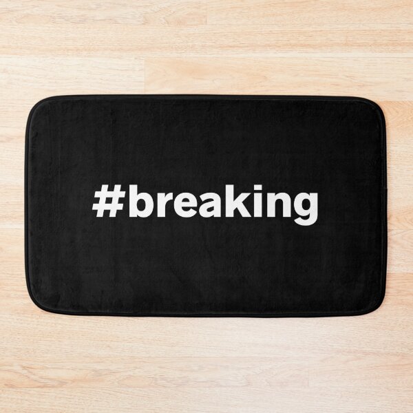 Item preview, #breaking hashtag  designed and sold by plzLOOK.
