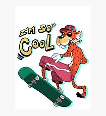 Too Cool Photographic Print