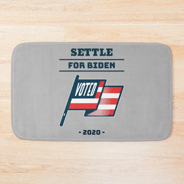 Aperçu de l'œuvre Élection Meme Settle for Biden créée et vendue par javes93.