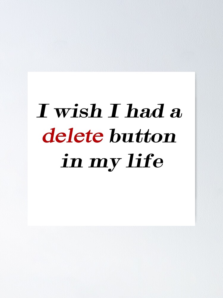 my delete button is not working