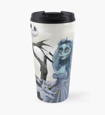 Tim burton mash up Travel Mug