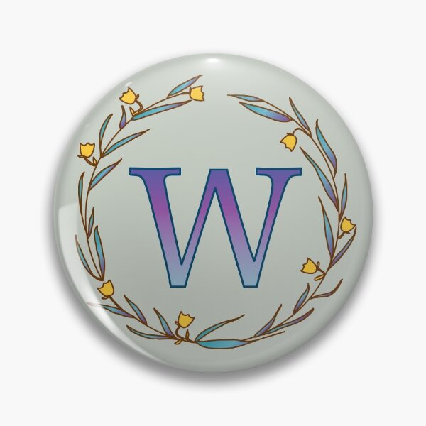 Item preview, Monogram, letter W designed and sold by Emi Yañez.