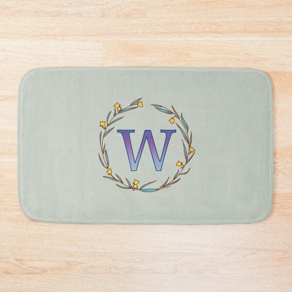 Item preview, Monogram, letter W designed and sold by Emi Yañez.