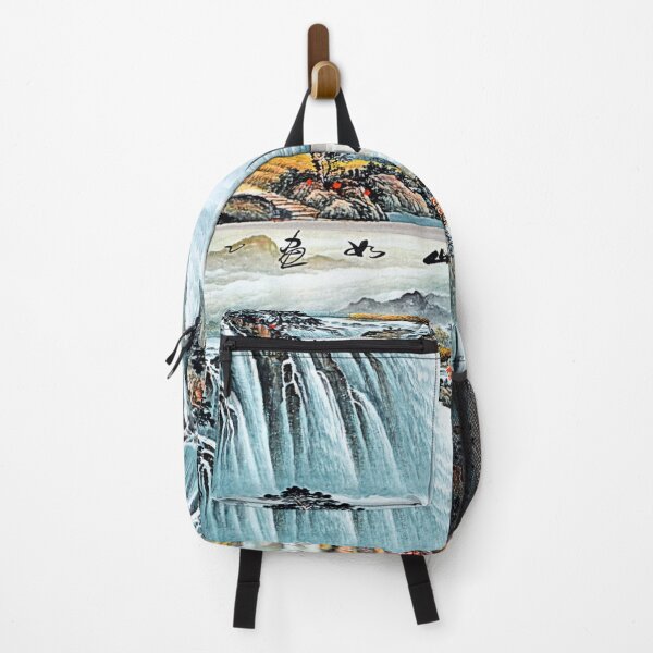 Item preview, Japanese Waterfall and Rapids designed and sold by TeeZoneZtore.