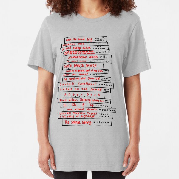 haruki murakami t shirts