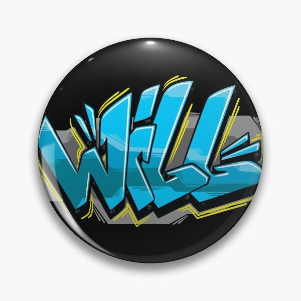 Item preview, Will Graffiti Name designed and sold by NameGraffiti.