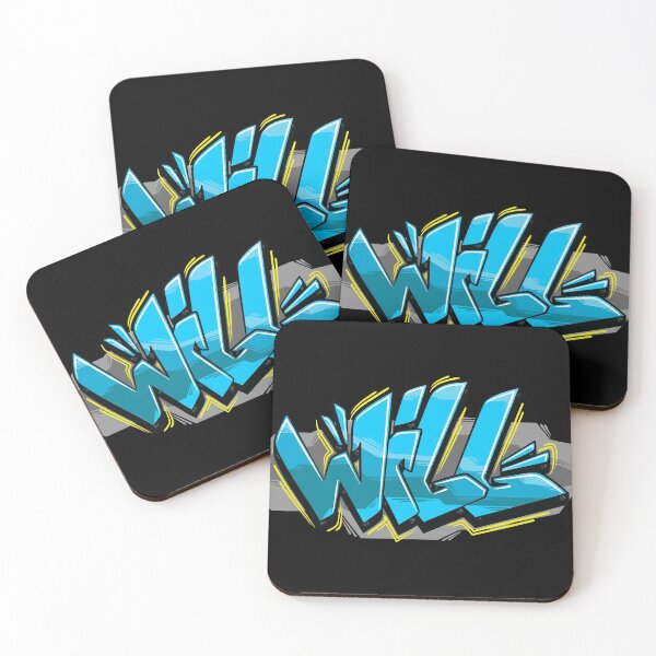 Item preview, Will Graffiti Name designed and sold by NameGraffiti.