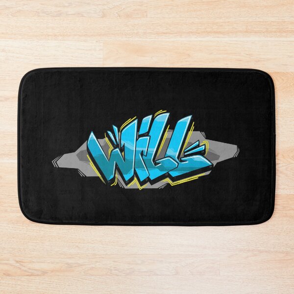 Item preview, Will Graffiti Name designed and sold by NameGraffiti.