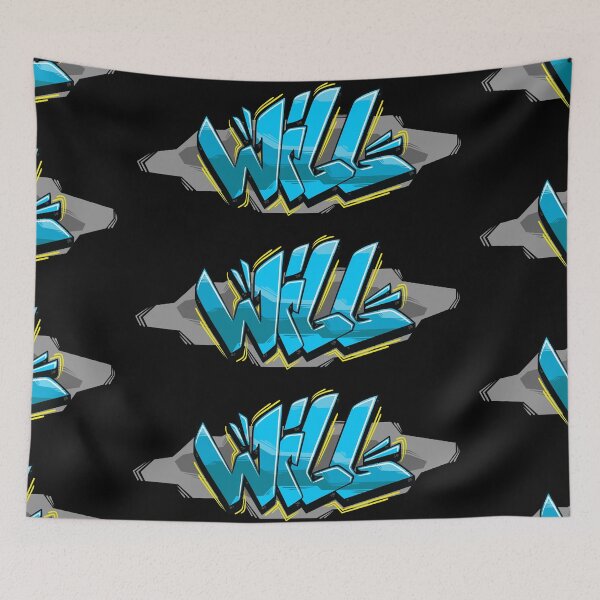 Item preview, Will Graffiti Name designed and sold by NameGraffiti.