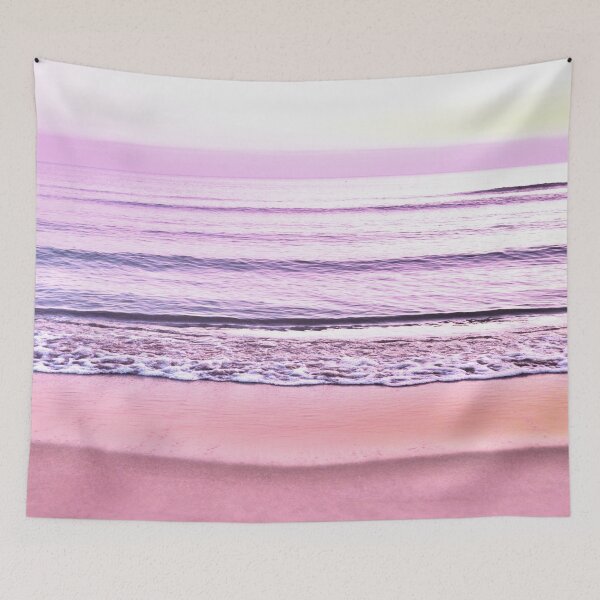 Item preview, Rose pink sunset beach designed and sold by by-jwp.