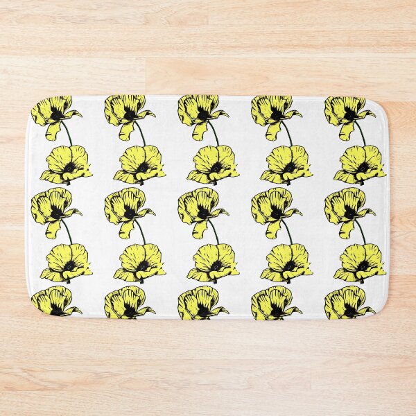 Item preview, Yellow Poppies designed and sold by sirglennbo.