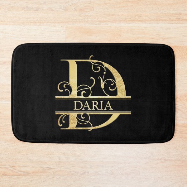 Item preview, Daria Name -  Monogram Letter D The Daria Name Gift For Daria designed and sold by JoleneHarty.