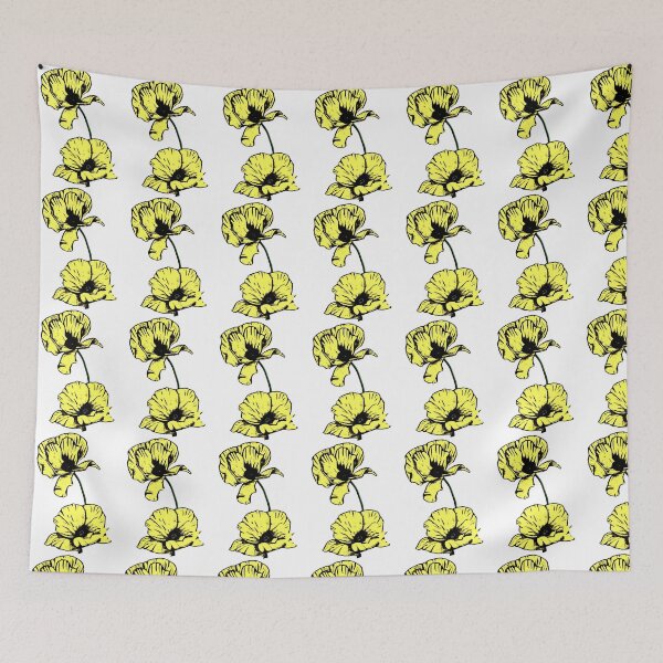 Item preview, Yellow Poppies designed and sold by sirglennbo.
