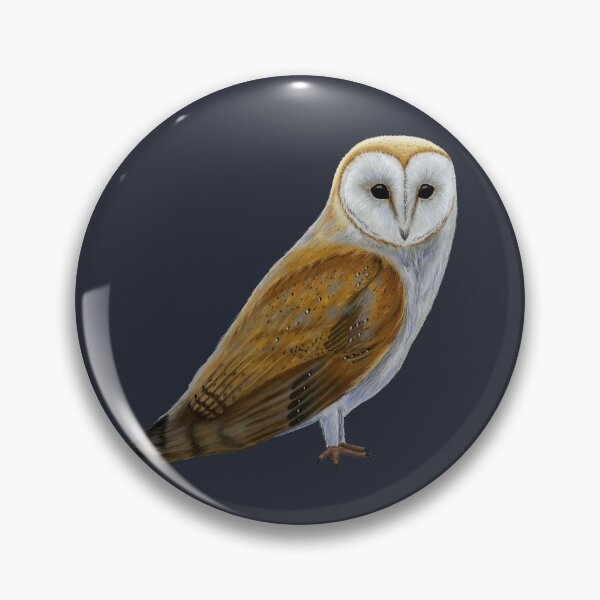 Item preview, Barn owl designed and sold by Milanicole.