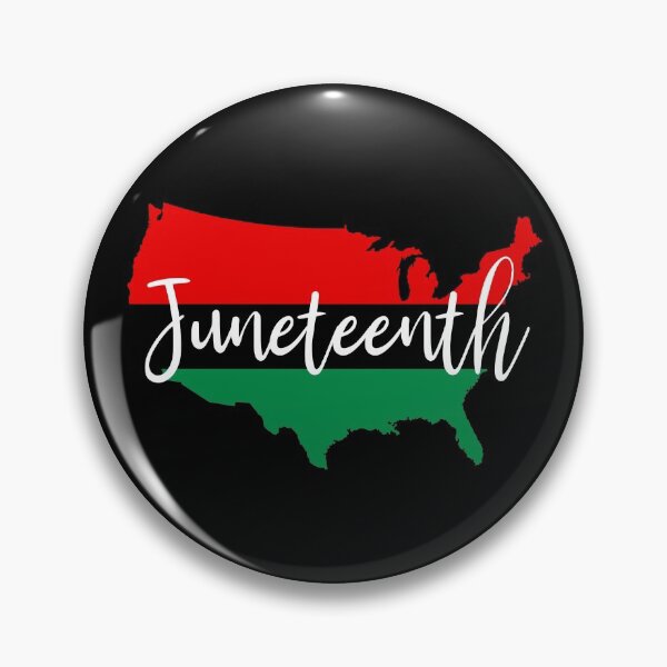Item preview, Juneteenth Celebrate Black Freedom USA Map Black History Gear designed and sold by DynamicDesign.
