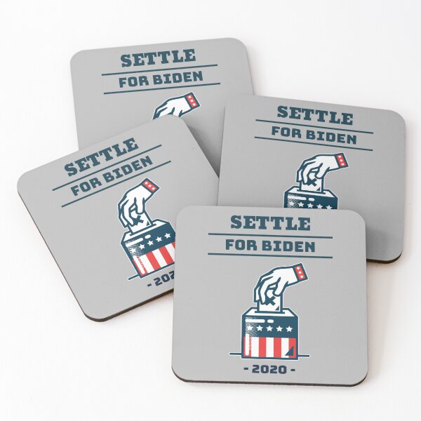Item preview, Voter Meme Settle for Biden  designed and sold by javes93.
