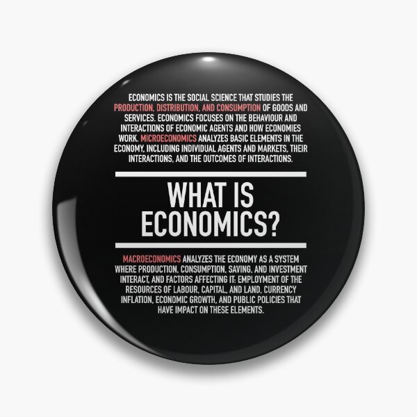 Item preview, Economics Defined - Economist designed and sold by HiddenVerb.