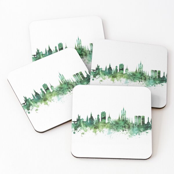 Artikelvorschau, Aberdeen Scotland Skyline entworfen und verkauft von ArtPrints.