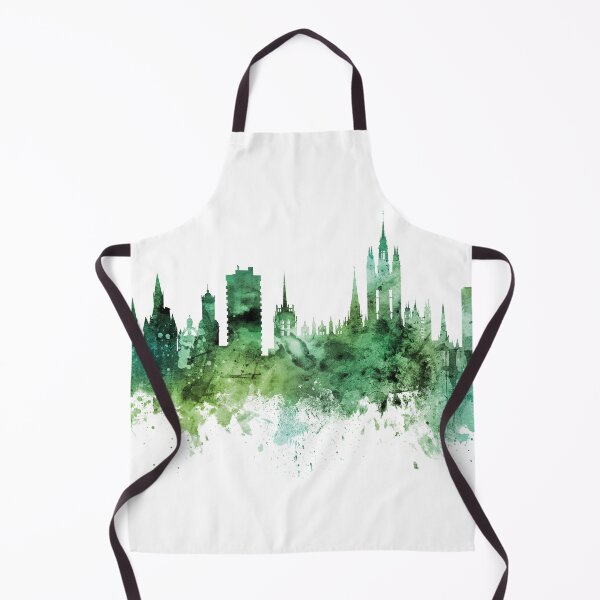 Item preview, Aberdeen Scotland Skyline designed and sold by ArtPrints.