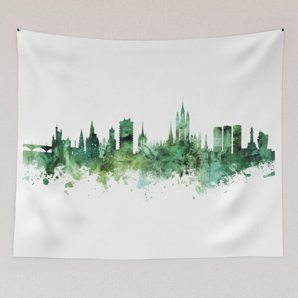 Artikelvorschau, Aberdeen Scotland Skyline entworfen und verkauft von ArtPrints.