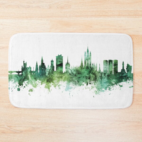 Item preview, Aberdeen Scotland Skyline designed and sold by ArtPrints.