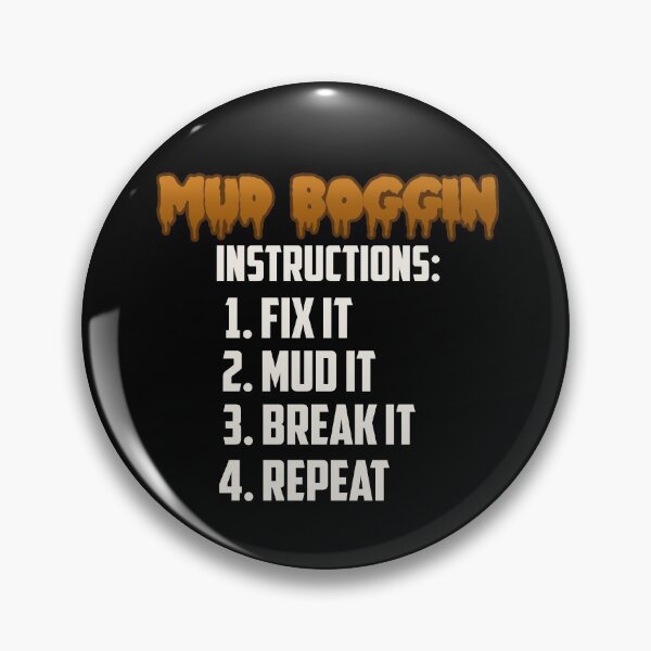 Item preview, Mud Boggin Instructions Off Roading Directions Motor Sport Gear designed and sold by DynamicDesign.