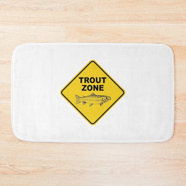 Item preview, Trout Fishing Zone designed and sold by Esskay Designs.