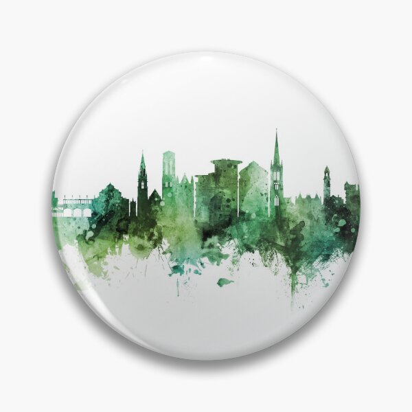 Item preview, Bournemouth England Skyline designed and sold by ArtPrints.