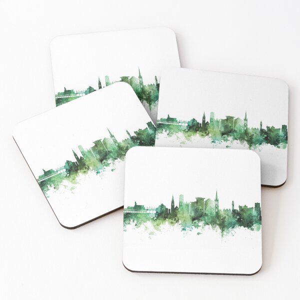 Item preview, Bournemouth England Skyline designed and sold by ArtPrints.