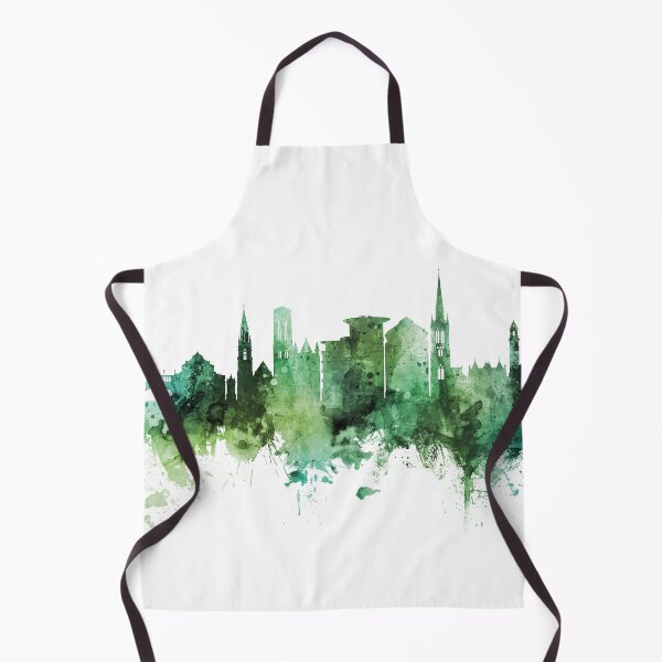 Item preview, Bournemouth England Skyline designed and sold by ArtPrints.