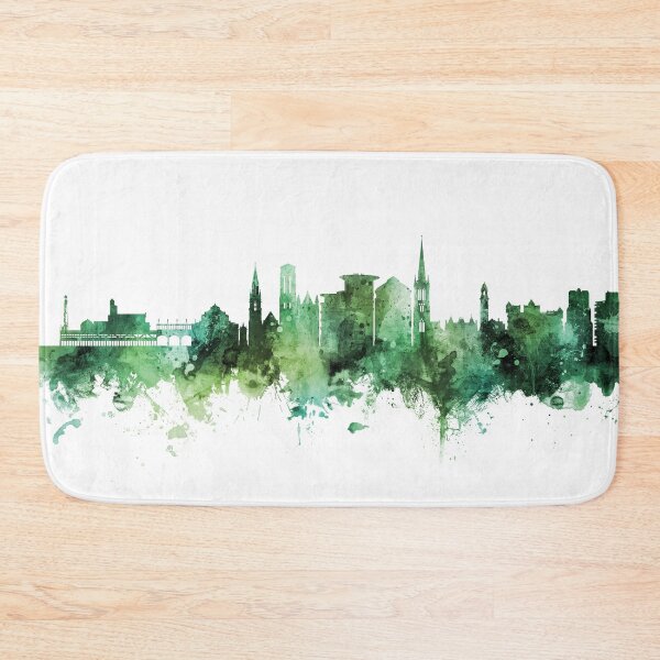 Item preview, Bournemouth England Skyline designed and sold by ArtPrints.