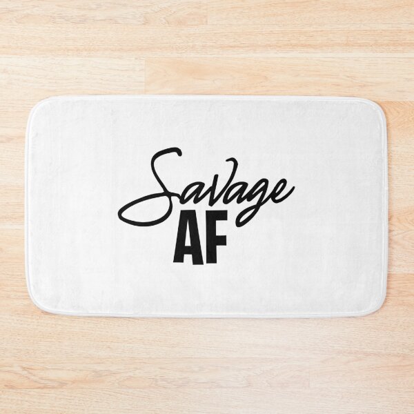 Item preview, Savage AF designed and sold by shirtart shop.