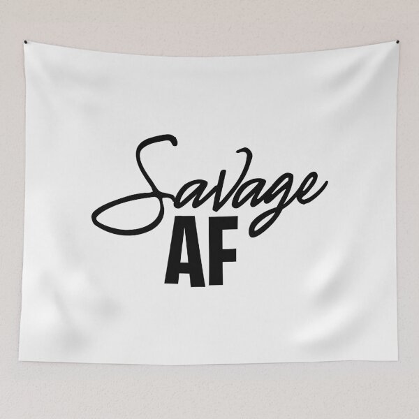 Item preview, Savage AF designed and sold by shirtart shop.