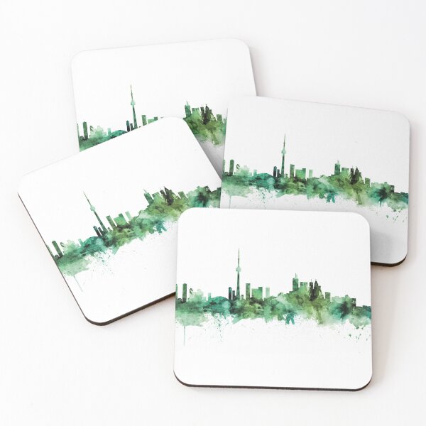 Item preview, Toronto Canada Skyline designed and sold by ArtPrints.