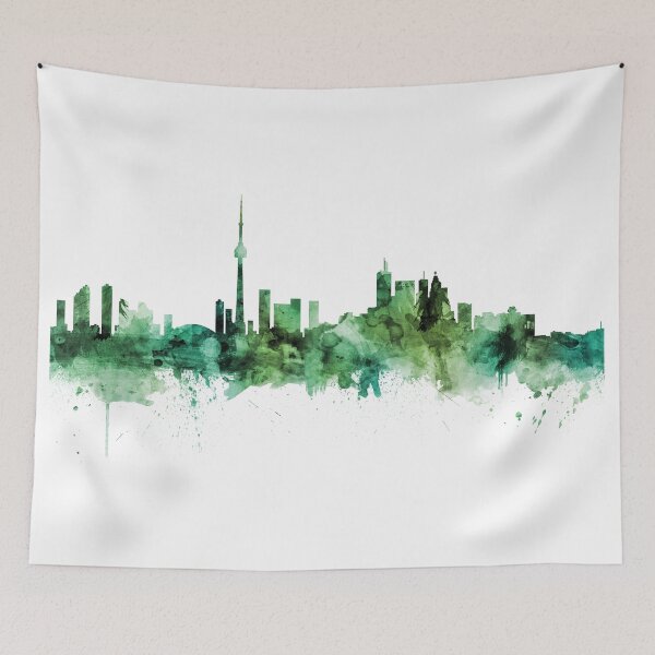 Item preview, Toronto Canada Skyline designed and sold by ArtPrints.