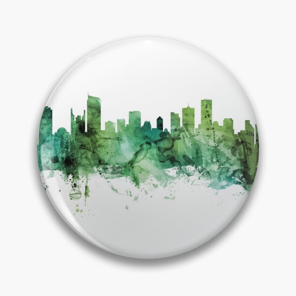 Item preview, Vancouver Canada Skyline designed and sold by ArtPrints.