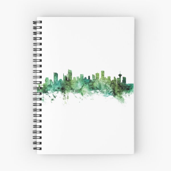 Artikelvorschau, Vancouver Canada Skyline entworfen und verkauft von ArtPrints.