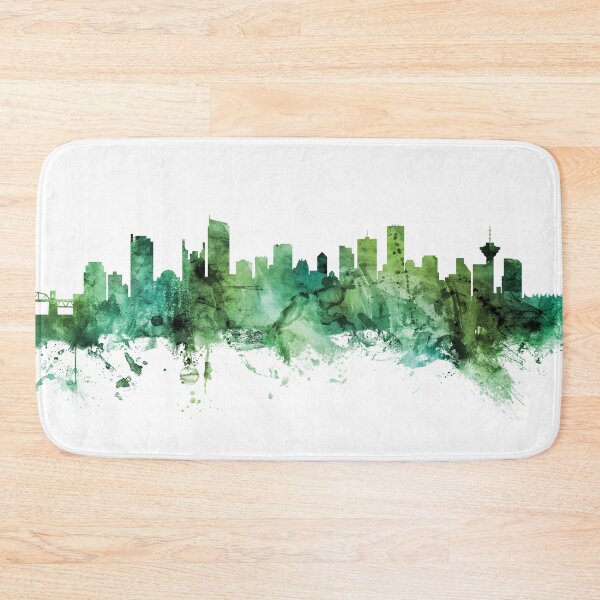 Artikelvorschau, Vancouver Canada Skyline entworfen und verkauft von ArtPrints.
